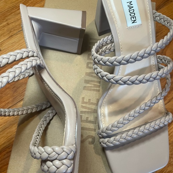 STEVE MADDEN dion taupe size 8 - Picture 4 of 4